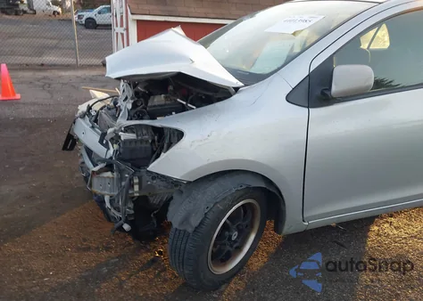 2007 Toyota Yaris z USA, uszkodzony, nr VIN JTDBT923771061605